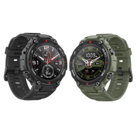 Xiaomi Amazfit T-Rex Smart Watch Black & Army Green